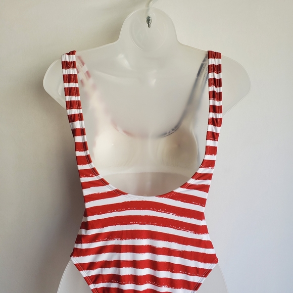 Stars & Stripes 1-Piece Bathing Suit - Picture 2 of 2